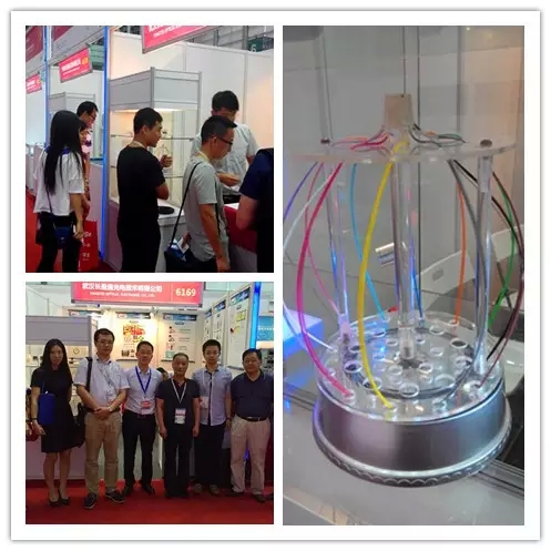 凯发k8国际参加第十七届深圳光博会圆满结束！